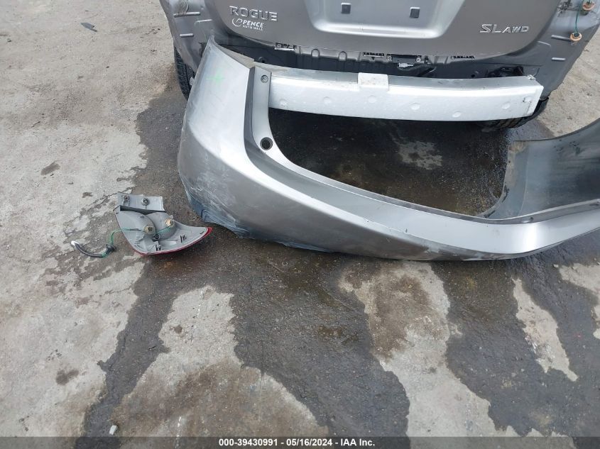 2011 Nissan Rogue Sv VIN: JN8AS5MV8BW251354 Lot: 39430991