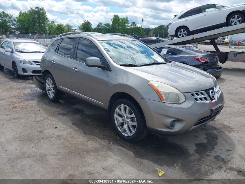 2011 Nissan Rogue Sv VIN: JN8AS5MV8BW251354 Lot: 39430991