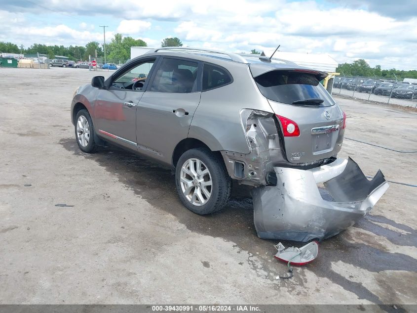 2011 Nissan Rogue Sv VIN: JN8AS5MV8BW251354 Lot: 39430991