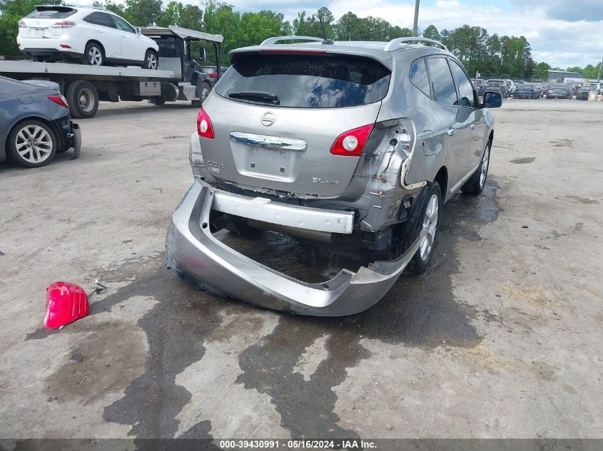 2011 Nissan Rogue Sv VIN: JN8AS5MV8BW251354 Lot: 39430991