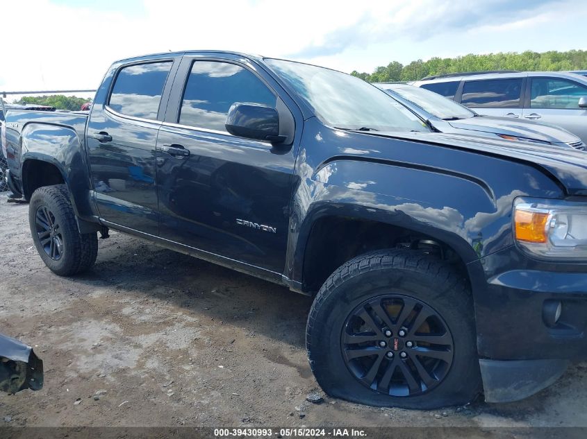 1GTG6CEN8L1245386 2020 GMC Canyon 4Wd Short Box Sle