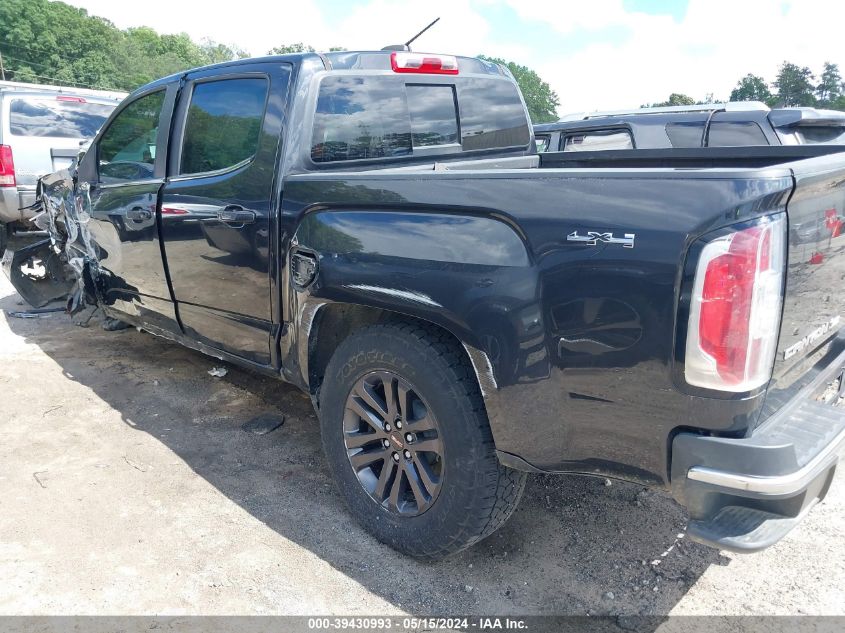 2020 GMC Canyon 4Wd Short Box Sle VIN: 1GTG6CEN8L1245386 Lot: 39430993