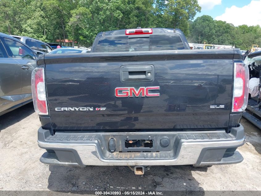 2020 GMC Canyon 4Wd Short Box Sle VIN: 1GTG6CEN8L1245386 Lot: 39430993