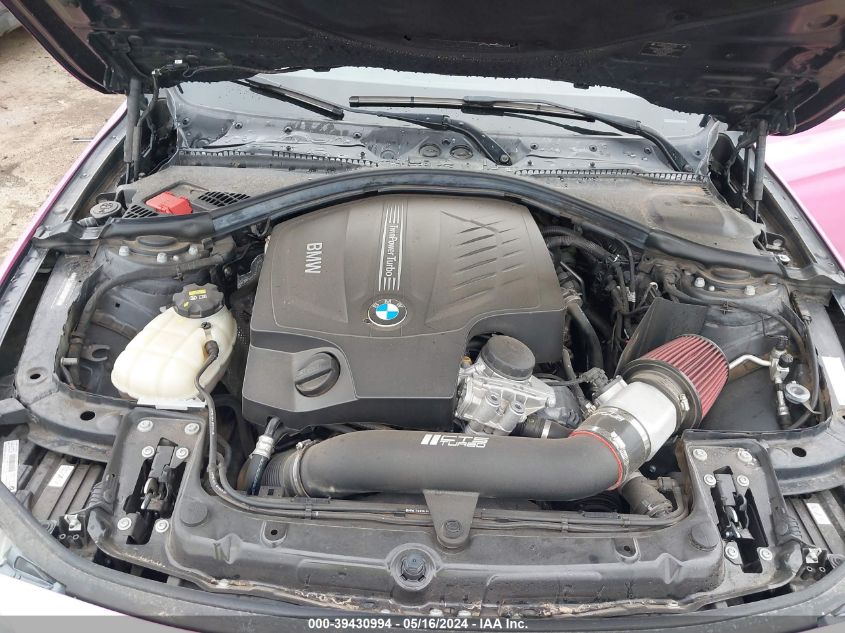 2015 BMW 335I VIN: WBA3A9G57FNT09733 Lot: 39430994