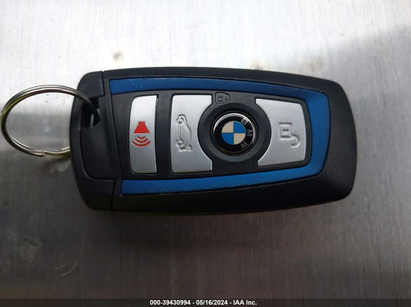 2015 BMW 335 I VIN: WBA3A9G57FNT09733 Lot: 39430994