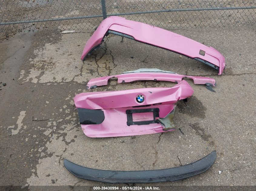 2015 BMW 335I VIN: WBA3A9G57FNT09733 Lot: 39430994