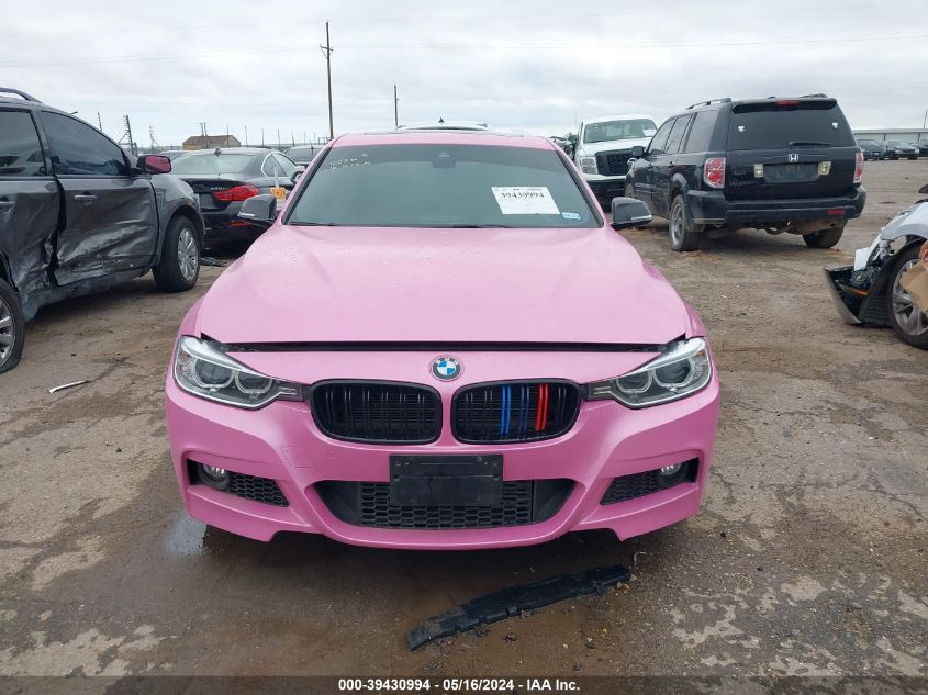 2015 BMW 335I VIN: WBA3A9G57FNT09733 Lot: 39430994