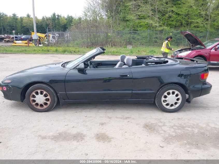 1993 Toyota Celica Gt VIN: JT5ST87KXP0137040 Lot: 39430996