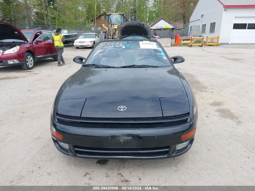 1993 Toyota Celica Gt VIN: JT5ST87KXP0137040 Lot: 39430996