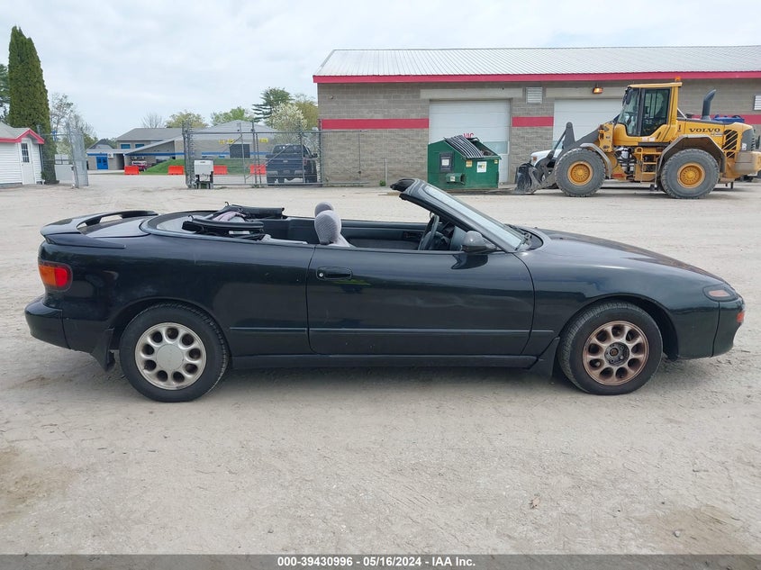 1993 Toyota Celica Gt VIN: JT5ST87KXP0137040 Lot: 39430996