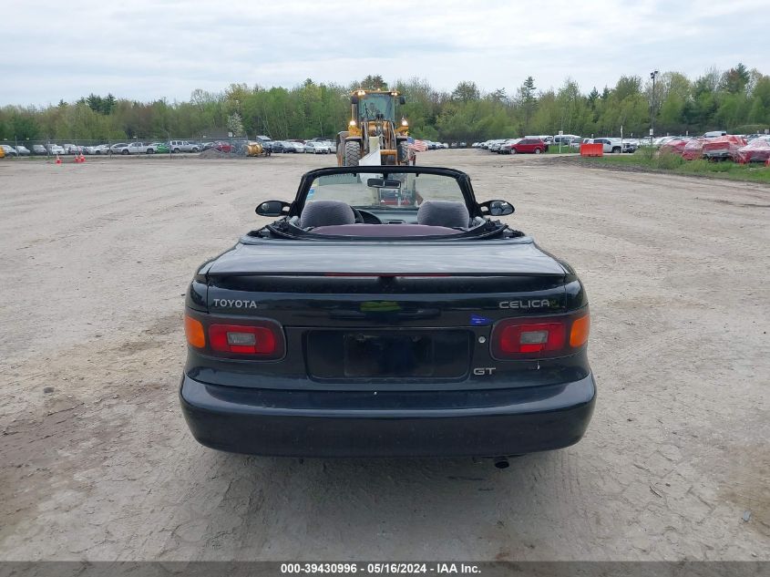 1993 Toyota Celica Gt VIN: JT5ST87KXP0137040 Lot: 39430996