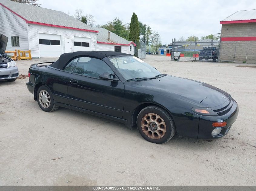 1993 Toyota Celica Gt VIN: JT5ST87KXP0137040 Lot: 39430996