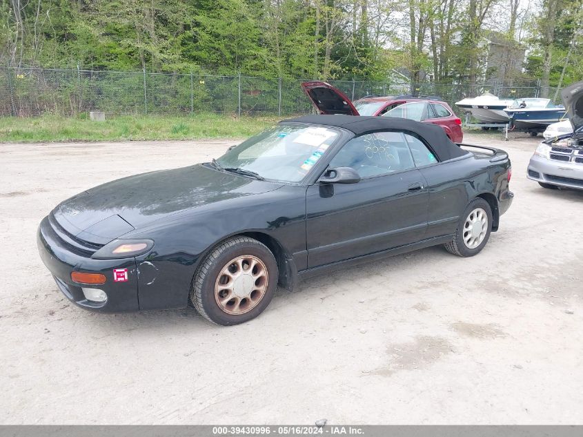 1993 Toyota Celica Gt VIN: JT5ST87KXP0137040 Lot: 39430996