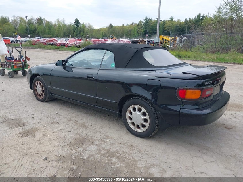 1993 Toyota Celica Gt VIN: JT5ST87KXP0137040 Lot: 39430996