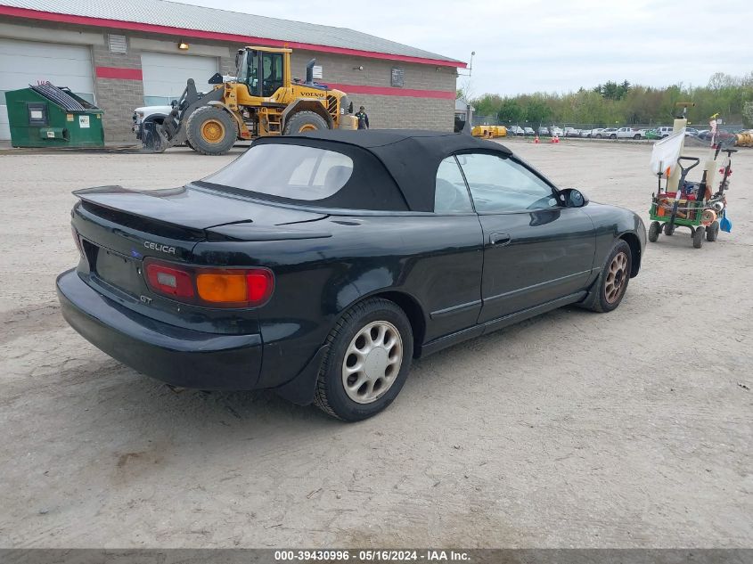 1993 Toyota Celica Gt VIN: JT5ST87KXP0137040 Lot: 39430996