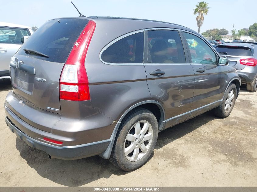 2011 Honda Cr-V Se VIN: 5J6RE4H4XBL074870 Lot: 39430998