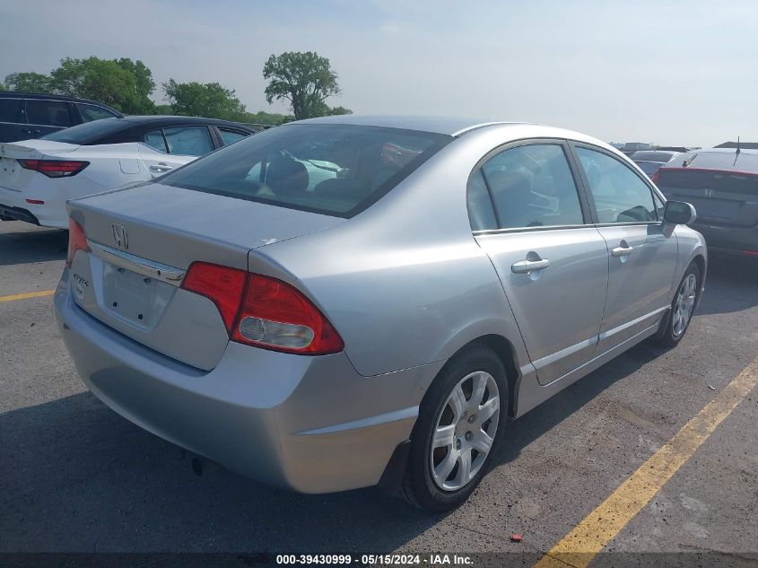 2010 Honda Civic Lx VIN: 19XFA1F55AE022097 Lot: 39430999