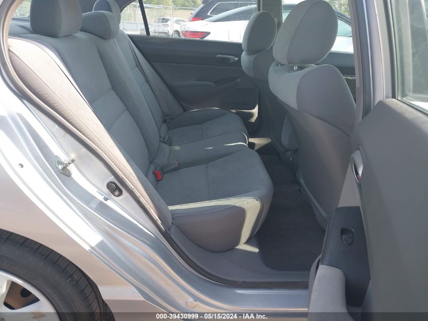 2010 Honda Civic Lx VIN: 19XFA1F55AE022097 Lot: 39430999