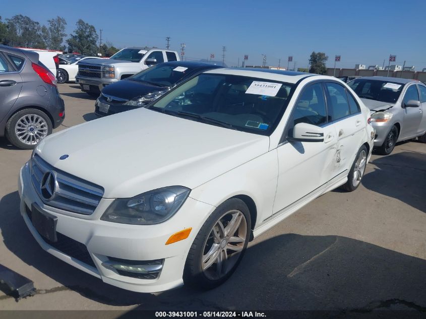 2012 Mercedes-Benz C 300 Luxury 4Matic/Sport 4Matic VIN: WDDGF8BBXCR229169 Lot: 39431001