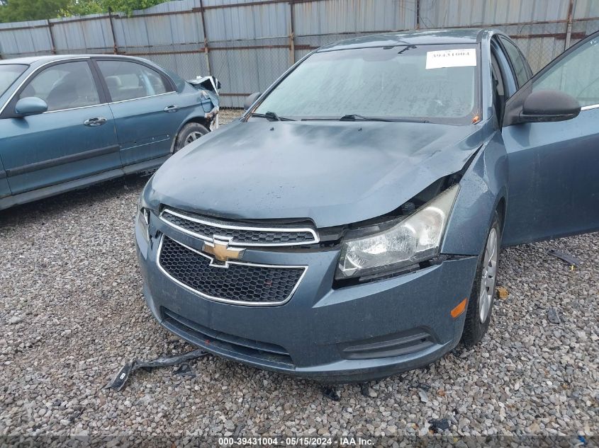 2012 Chevrolet Cruze Ls VIN: 1G1PC5SH0C7360296 Lot: 39431004