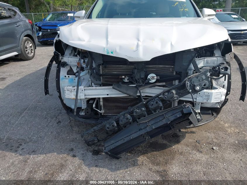 2017 Lincoln Mkx Reserve VIN: 2LMPJ6LR1HBL22200 Lot: 39431005