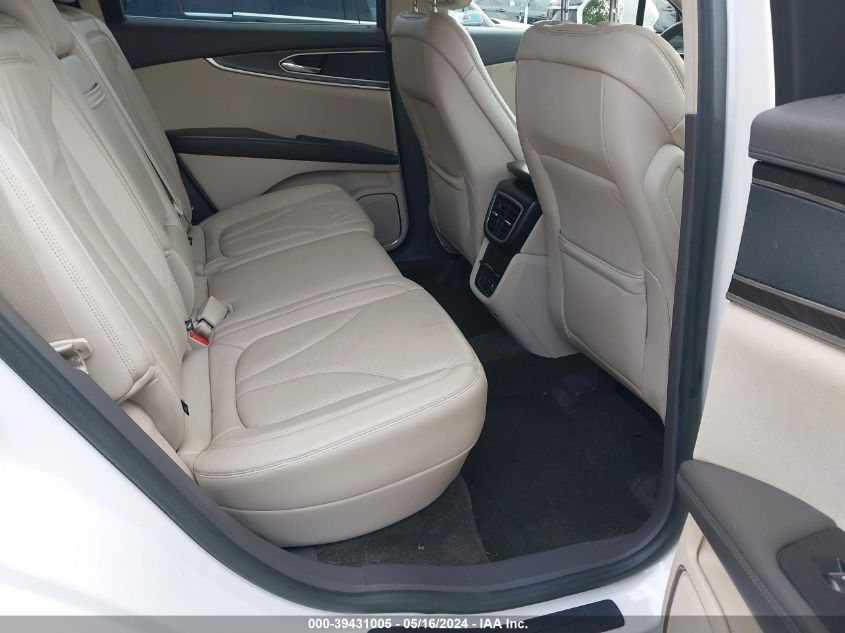 2017 Lincoln Mkx Reserve VIN: 2LMPJ6LR1HBL22200 Lot: 39431005