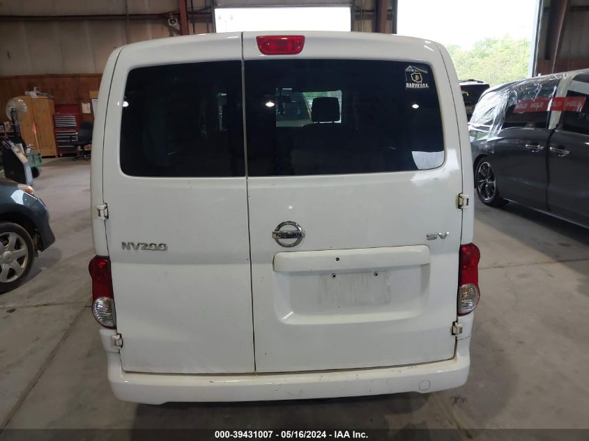 2019 Nissan Nv200 Sv VIN: 3N6CM0KNXKK696904 Lot: 39431007