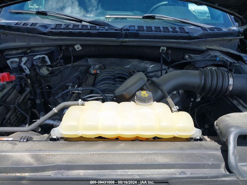 2019 Ford F-150 Xlt VIN: 1FTEW1E51KFA92217 Lot: 39431008