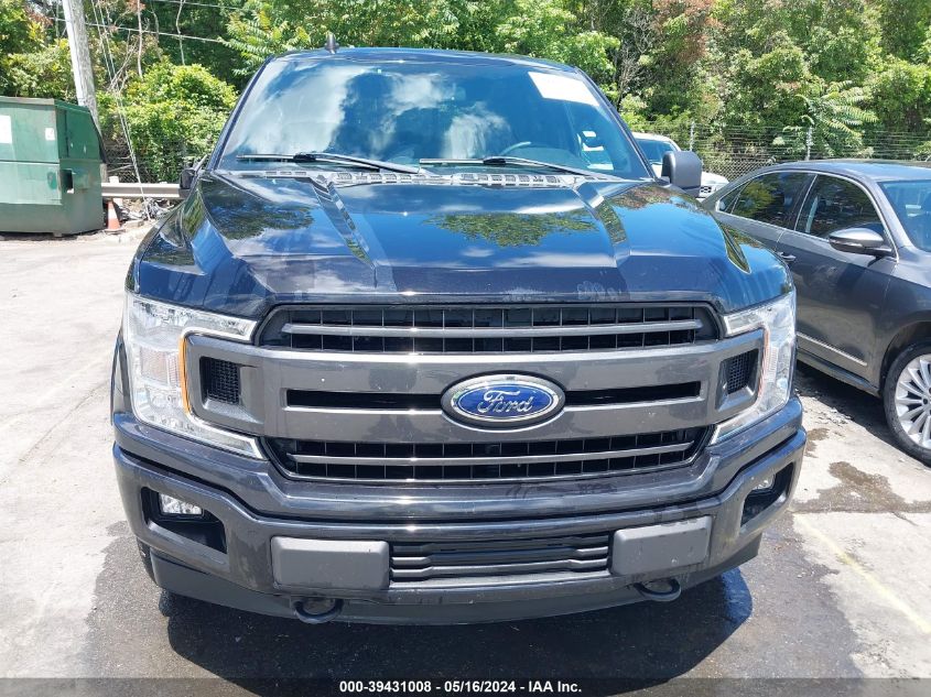 2019 Ford F-150 Xlt VIN: 1FTEW1E51KFA92217 Lot: 39431008