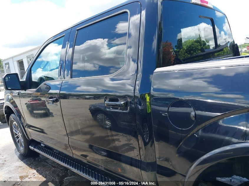 2019 Ford F-150 Xlt VIN: 1FTEW1E51KFA92217 Lot: 39431008