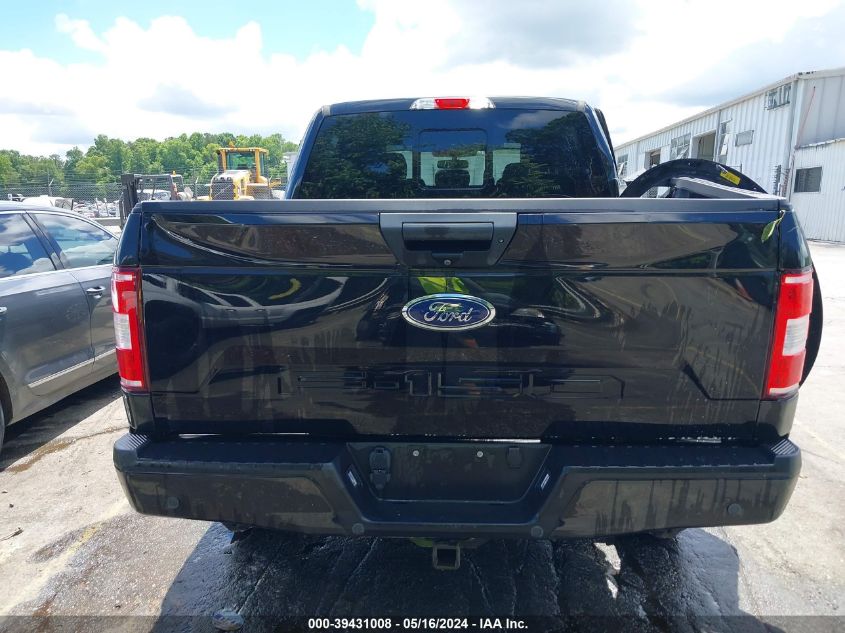 2019 Ford F-150 Xlt VIN: 1FTEW1E51KFA92217 Lot: 39431008