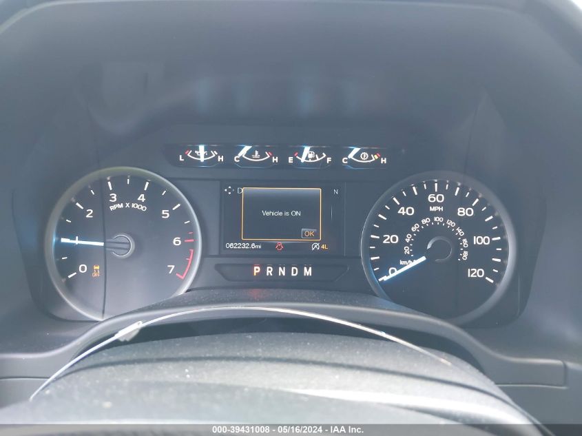 2019 Ford F-150 Xlt VIN: 1FTEW1E51KFA92217 Lot: 39431008