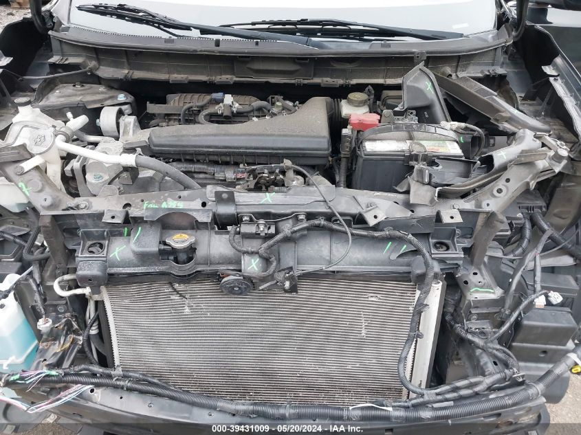 2016 Nissan Rogue S VIN: JN8AT2MV8GW133713 Lot: 39431009