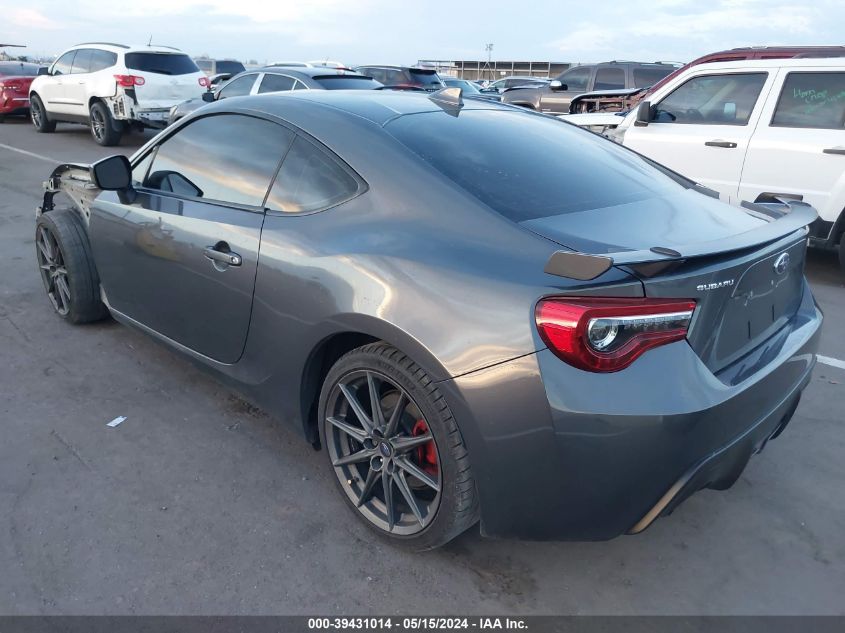 2020 Subaru Brz Limited VIN: JF1ZCAC17L8702613 Lot: 39431014