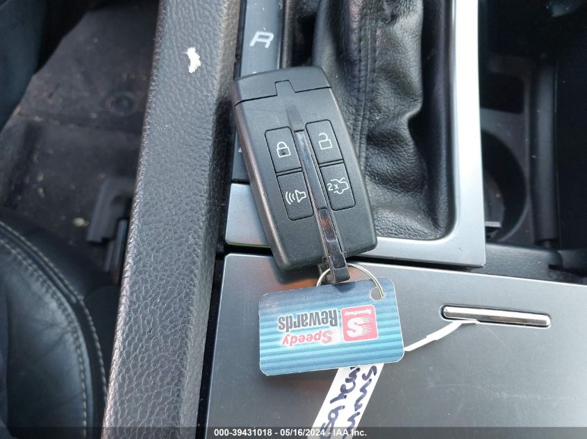 2011 Ford Taurus Limited VIN: 1FAHP2FW0BG185057 Lot: 39431018