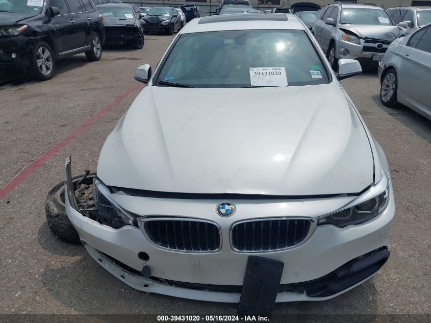 2018 BMW 440I Gran Coupe VIN: WBA4J5C50JBF07506 Lot: 39431020