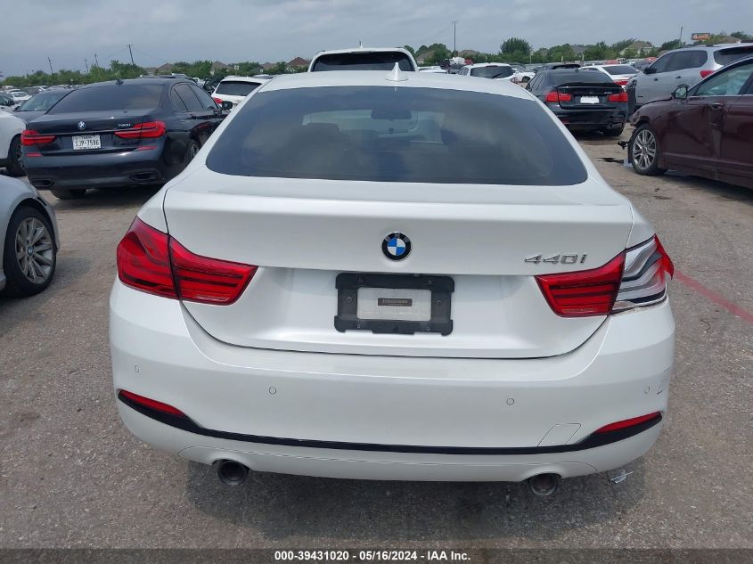 2018 BMW 440I Gran Coupe VIN: WBA4J5C50JBF07506 Lot: 39431020