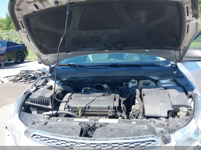 2011 Chevrolet Cruze Ls VIN: 1G1PC5SH5B7257759 Lot: 39431022