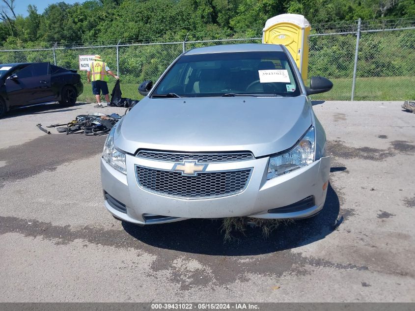 2011 Chevrolet Cruze Ls VIN: 1G1PC5SH5B7257759 Lot: 39431022