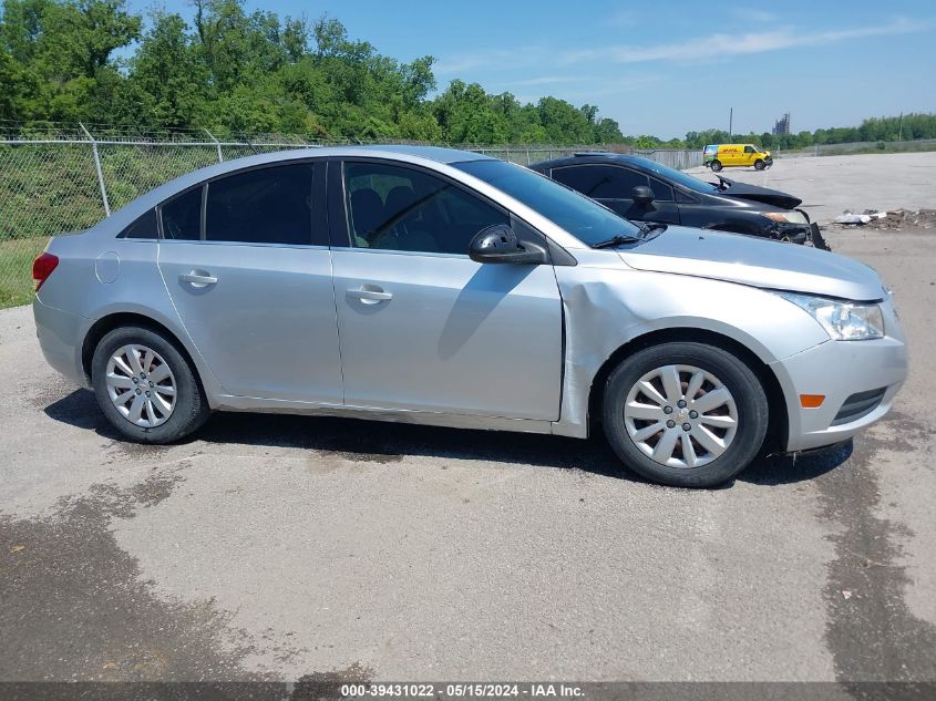 2011 Chevrolet Cruze Ls VIN: 1G1PC5SH5B7257759 Lot: 39431022