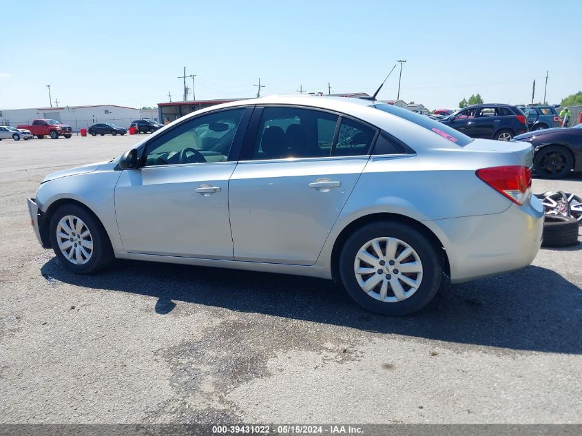 2011 Chevrolet Cruze Ls VIN: 1G1PC5SH5B7257759 Lot: 39431022
