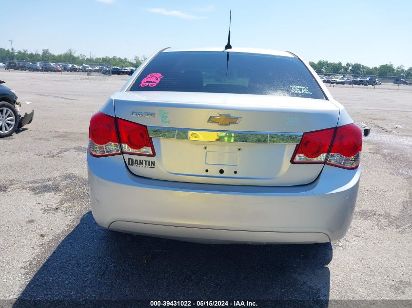 2011 Chevrolet Cruze Ls VIN: 1G1PC5SH5B7257759 Lot: 39431022