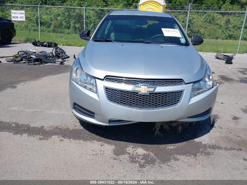 2011 Chevrolet Cruze Ls VIN: 1G1PC5SH5B7257759 Lot: 39431022