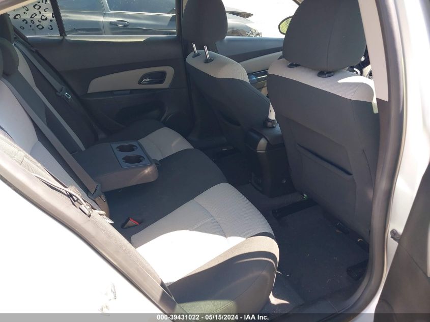 2011 Chevrolet Cruze Ls VIN: 1G1PC5SH5B7257759 Lot: 39431022