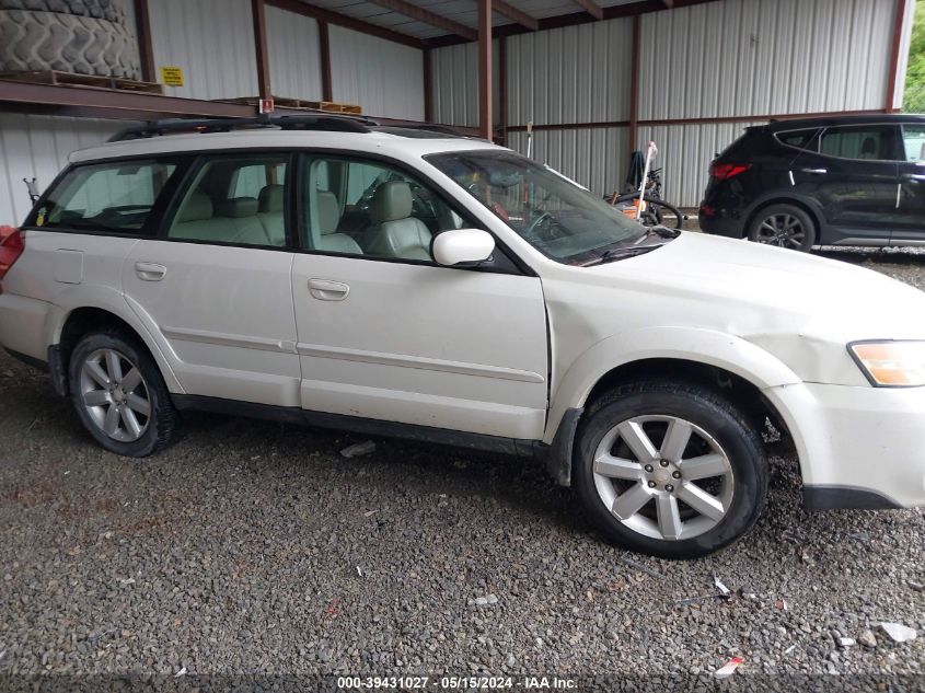 2006 Subaru Outback 2.5I Limited VIN: 4S4BP62C967330102 Lot: 39431027