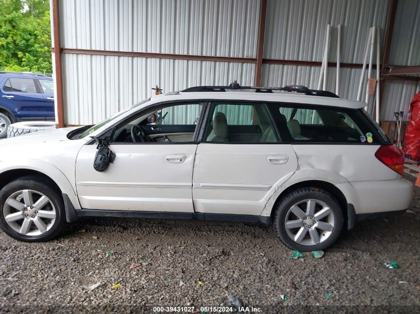 2006 Subaru Outback 2.5I Limited VIN: 4S4BP62C967330102 Lot: 39431027