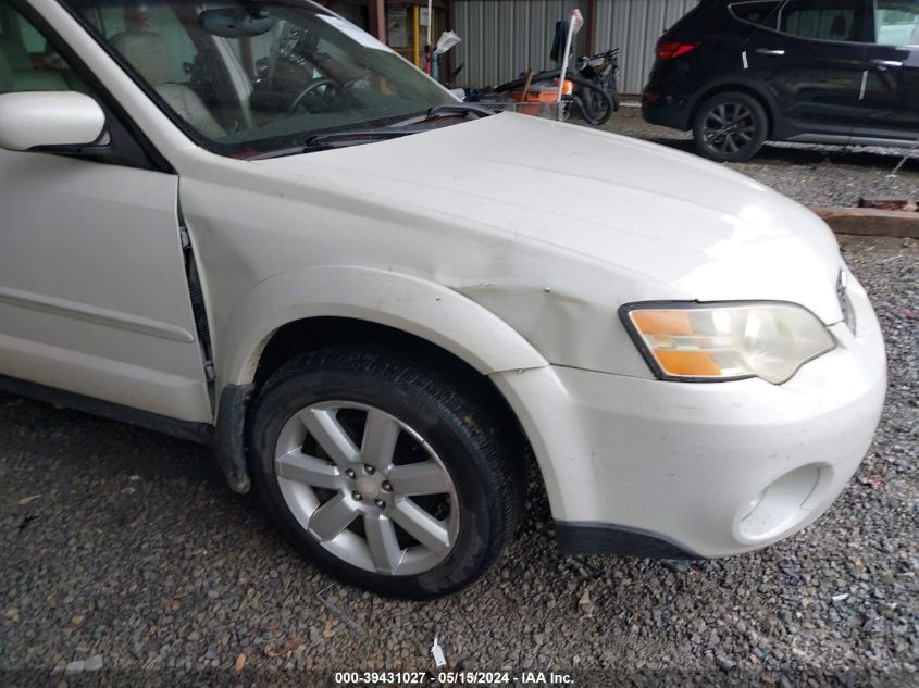 2006 Subaru Outback 2.5I Limited VIN: 4S4BP62C967330102 Lot: 39431027