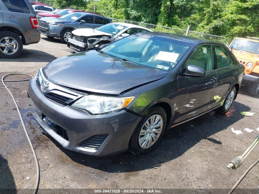 2014 Toyota Camry Le VIN: 4T4BF1FKXER415754 Lot: 39431028