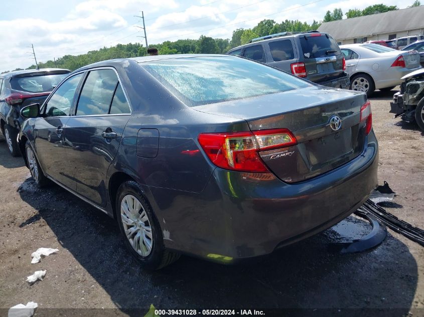 2014 Toyota Camry Le VIN: 4T4BF1FKXER415754 Lot: 39431028