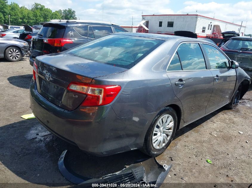 2014 Toyota Camry Le VIN: 4T4BF1FKXER415754 Lot: 39431028